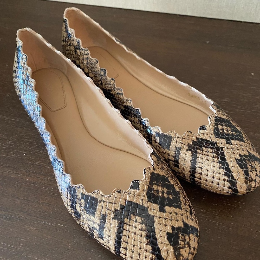 Chloe ballerina shoes